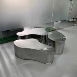 Metal Luxury Coffee Table Decoration Living Room Designer Side Table Moving Standing Nordic Couchtisch Lounge Suite Furniture