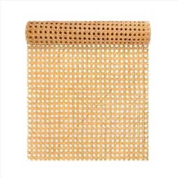 AA63 HOT DIY Rattan Webbing Rolls 16-Inch Width, 3.3 Ft Length - Ideal For Crafting Chairs And Decorative Cabinet Work