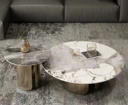 Marble Antique Nordic Coffee Tables Hall Mid Century Large Legs Organizer Coffee Table Japanese Entryway Muebles Home Furniture