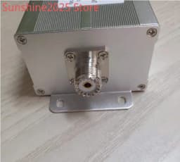 3.52MHz 80m Band M Female Seat Bandpass Filter BPF Anti-interference and Improve Sensitivity 200w