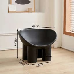 Roly Poly Chair Modern Sofa Nordic Living Room Chairs Lounge Salon Lazy Ergonomic Relax Designer Luxury Chaise Home Furniture