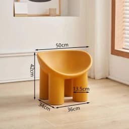 Roly Poly Chair Modern Sofa Nordic Living Room Chairs Lounge Salon Lazy Ergonomic Relax Designer Luxury Chaise Home Furniture
