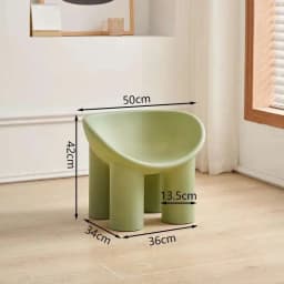 Roly Poly Chair Modern Sofa Nordic Living Room Chairs Lounge Salon Lazy Ergonomic Relax Designer Luxury Chaise Home Furniture