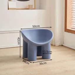 Roly Poly Chair Modern Sofa Nordic Living Room Chairs Lounge Salon Lazy Ergonomic Relax Designer Luxury Chaise Home Furniture