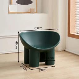 Roly Poly Chair Modern Sofa Nordic Living Room Chairs Lounge Salon Lazy Ergonomic Relax Designer Luxury Chaise Home Furniture