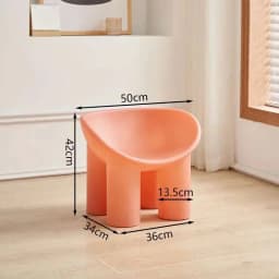 Roly Poly Chair Modern Sofa Nordic Living Room Chairs Lounge Salon Lazy Ergonomic Relax Designer Luxury Chaise Home Furniture