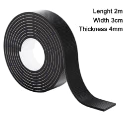 New Self Adhesive Furniture Leg Pad Anti Slip Anti-collision Rubber Pads Floor Protector for Sofa Floor Protector