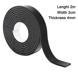 New Self Adhesive Furniture Leg Pad Anti Slip Anti-collision Rubber Pads Floor Protector for Sofa Floor Protector