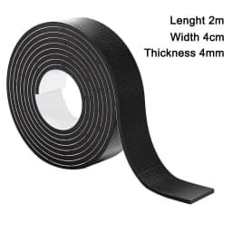New Self Adhesive Furniture Leg Pad Anti Slip Anti-collision Rubber Pads Floor Protector for Sofa Floor Protector