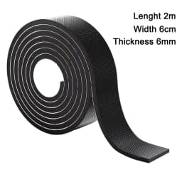 New Self Adhesive Furniture Leg Pad Anti Slip Anti-collision Rubber Pads Floor Protector for Sofa Floor Protector