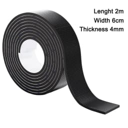 New Self Adhesive Furniture Leg Pad Anti Slip Anti-collision Rubber Pads Floor Protector for Sofa Floor Protector