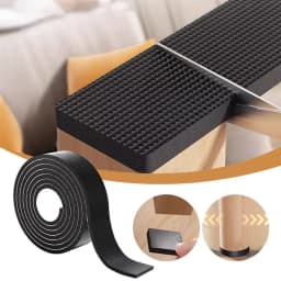 New Self Adhesive Furniture Leg Pad Anti Slip Anti-collision Rubber Pads Floor Protector for Sofa Floor Protector