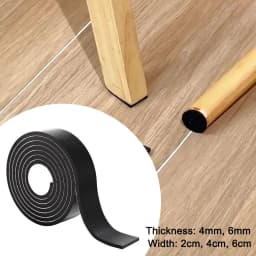 New Self Adhesive Furniture Leg Pad Anti Slip Anti-collision Rubber Pads Floor Protector for Sofa Floor Protector