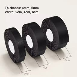 New Self Adhesive Furniture Leg Pad Anti Slip Anti-collision Rubber Pads Floor Protector for Sofa Floor Protector