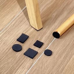 New Self Adhesive Furniture Leg Pad Anti Slip Anti-collision Rubber Pads Floor Protector for Sofa Floor Protector