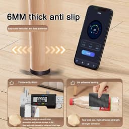 New Self Adhesive Furniture Leg Pad Anti Slip Anti-collision Rubber Pads Floor Protector for Sofa Floor Protector