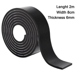 New Self Adhesive Furniture Leg Pad Anti Slip Anti-collision Rubber Pads Floor Protector for Sofa Floor Protector