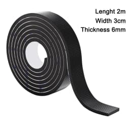 New Self Adhesive Furniture Leg Pad Anti Slip Anti-collision Rubber Pads Floor Protector for Sofa Floor Protector