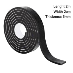 New Self Adhesive Furniture Leg Pad Anti Slip Anti-collision Rubber Pads Floor Protector for Sofa Floor Protector