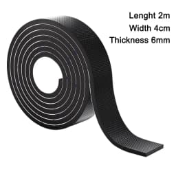 New Self Adhesive Furniture Leg Pad Anti Slip Anti-collision Rubber Pads Floor Protector for Sofa Floor Protector