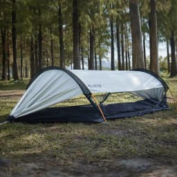 Travel Hammock, outdoor anti rollover, sun shading and anti mosquito, single or double person with mosquito ne