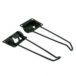 2pcs Furniture Table Legs Metal Folding Table Feet Folding Coffee Table Hairpin Legs Replacement Furniture Legs 21x7.2cm