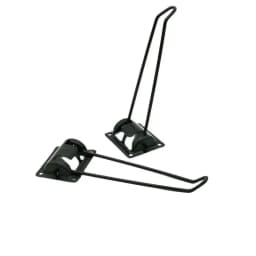 2pcs Furniture Table Legs Metal Folding Table Feet Folding Coffee Table Hairpin Legs Replacement Furniture Legs 21x7.2cm