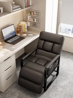 Office Nap Folding Lounge Chair Home Computer Chair Lazy Sofa Игровое Кресло Для Пк Gaming Office Ergonomic Computer Desk