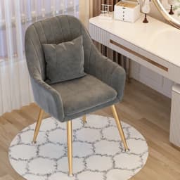 Chairs Makeup Chair for Book Desk Nordic Luxury Dining Chairs Leisure Backrest Vanity Stool Manicure Sillas Chairs for Bedroom