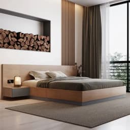 Unique European Double Bed Platform Elegant Pretty Solid Wood Luxury Bed Bases Bedroom Modern Camas Queen Size Furniture Home