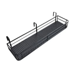 Elegant European-Style Flower Stand Expansive Iron Art Balcony Rail Organizer Decorative Hanging Pot Holder Urban Green Space