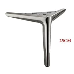 4Pcs/Set Metal 12/15/19/25cm Furniture Feet For TV Cabinet Sofa Coffee Table Bathroom Cabinet Drawer Cabinet Leg Support Feet