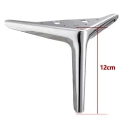 4Pcs/Set Metal 12/15/19/25cm Furniture Feet For TV Cabinet Sofa Coffee Table Bathroom Cabinet Drawer Cabinet Leg Support Feet