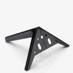 4Pcs/Set Metal 12/15/19/25cm Furniture Feet For TV Cabinet Sofa Coffee Table Bathroom Cabinet Drawer Cabinet Leg Support Feet