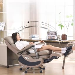 Swivel Luxury Boss Chair Electric Massage Executive Modern High Quality Chair Aesthetics Comfortable Bureau Meuble Furniture