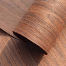 L:2.5Meters Width:58cm T:0.2-0.5MM Technology Engineered Wood Veneer Decoration and Renovation Veneer Reconstituted Wood Veneer