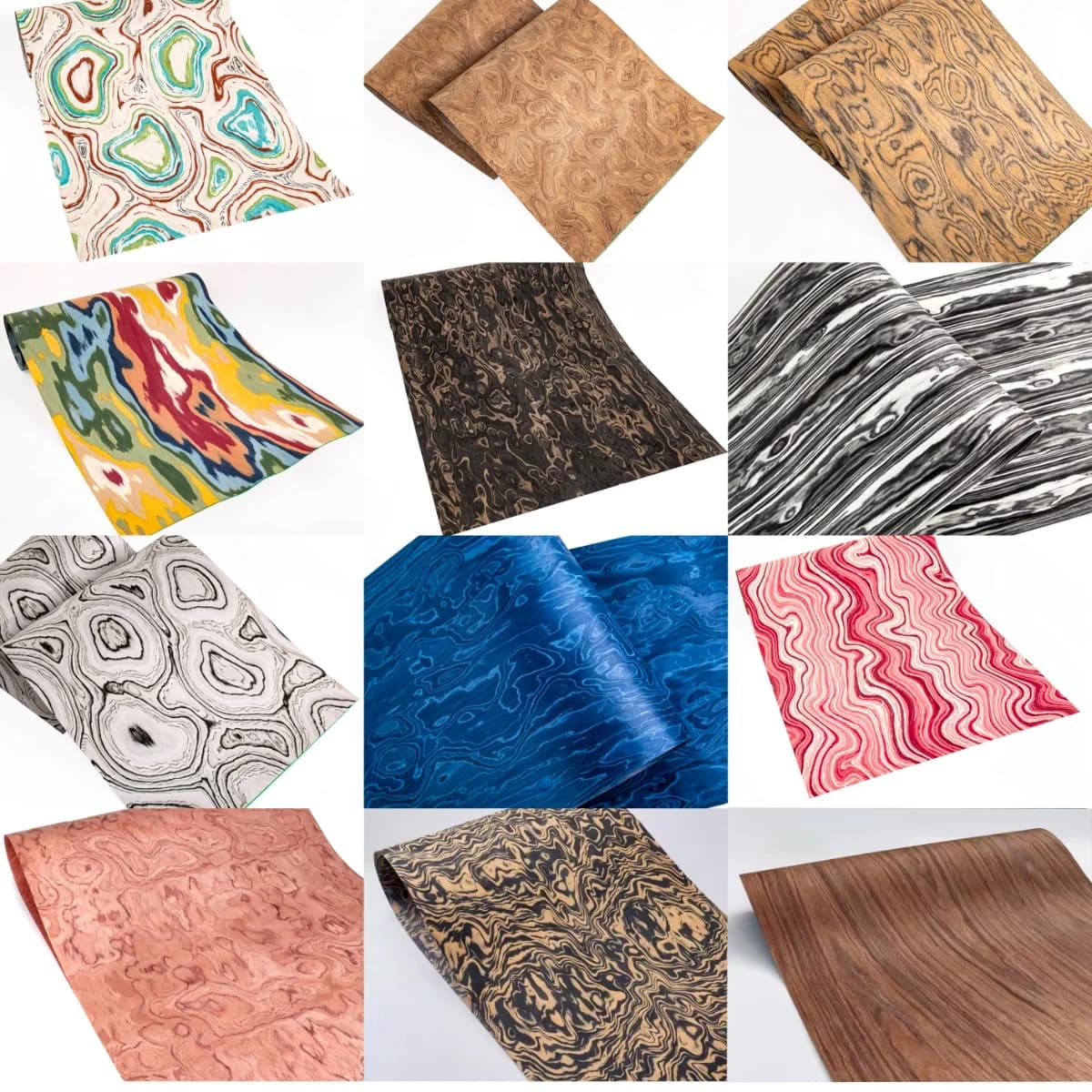 L:2.5Meters Width:58cm T:0.2-0.5MM Technology Engineered Wood Veneer Decoration and Renovation Veneer Reconstituted Wood Veneer