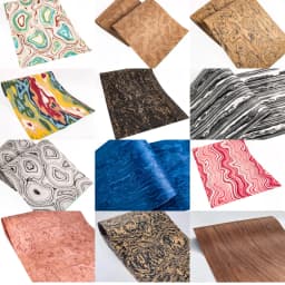 L:2.5Meters Width:58cm T:0.2-0.5MM Technology Engineered Wood Veneer Decoration and Renovation Veneer Reconstituted Wood Veneer