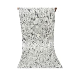 L:2.5meters Width:580mm T:0.5mm Designer black and white cloud patterned wood veneer Modern home veneer decoration