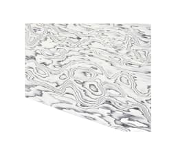 L:2.5meters Width:580mm T:0.5mm Designer black and white cloud patterned wood veneer Modern home veneer decoration