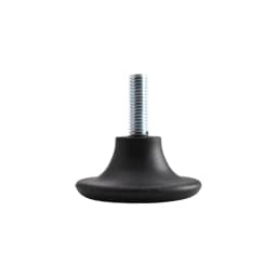 4pcs Adjustable Leveling Chair Leg Feet M6 M8 Furniture Mat Screw-in Base Sofa Bed Cabinet Table Floor Protector Anti-slip Pad