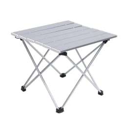 Korea Sale Camping Table Portable Outdoor Aluminum Folding Camping Table Folding Tables Candy Light Color Desks Sl Size
