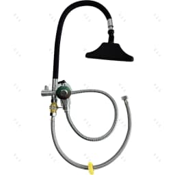 Factory Supply head spa with water circulation Bending Shower With Pillow for Shampoo Bed