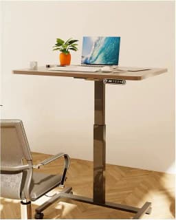 Electric Lifting Table Intelligent Lifting Table Ergonomic Standing Desk Office Computer Desk Stand Up Desk Memory Control