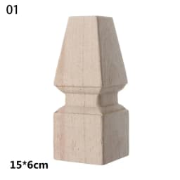 1Pc Natural Wood Furniture Legs Feet Speaker Cabinet Bed Table Box Chair Replacement Feet Furniture Parts Home Decoration Crafts