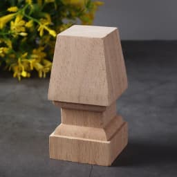 1Pc Natural Wood Furniture Legs Feet Speaker Cabinet Bed Table Box Chair Replacement Feet Furniture Parts Home Decoration Crafts