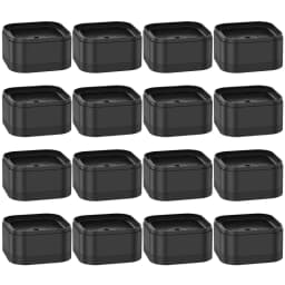 8/16 Pcs Furniture Risers Heavy Duty Bed Chair Table Heightening Foot Pad Non-slip Floor Protecto Furniture Feet Leg Lift