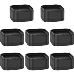 8/16 Pcs Furniture Risers Heavy Duty Bed Chair Table Heightening Foot Pad Non-slip Floor Protecto Furniture Feet Leg Lift