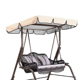 1set Multi-color Outdoor Swing Chair Awning Garden Waterproof Swing Canopy Roof Covers Outdoor Garden Courtyard Swing Sunshades