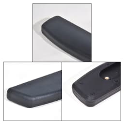 2Pcs Chair Replacement Arm Pads Chair Armrest Arms Support Cushion Pad Universal for Office Reading Chair Accessories